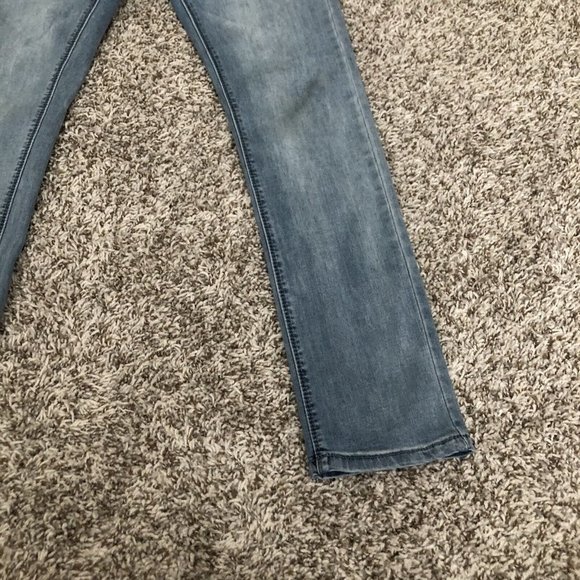 Bleecker + Mercer denim women's Jeans Skinny Fit size 29/30 Medium Wash - Picture 2 of 11